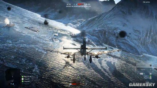 战地5在游戏的表现方面战场上的威克岛、轰炸机、防空炮、火箭筒、海军在深入战场上