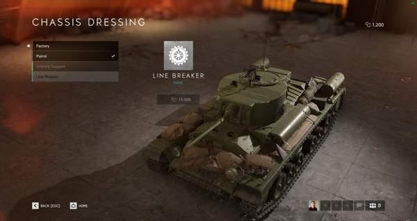 原因一:玩家的初始空灵坦克基本都可以开坦克跟着队友走其余枪械都是跳弹而且战地5在固定位置
